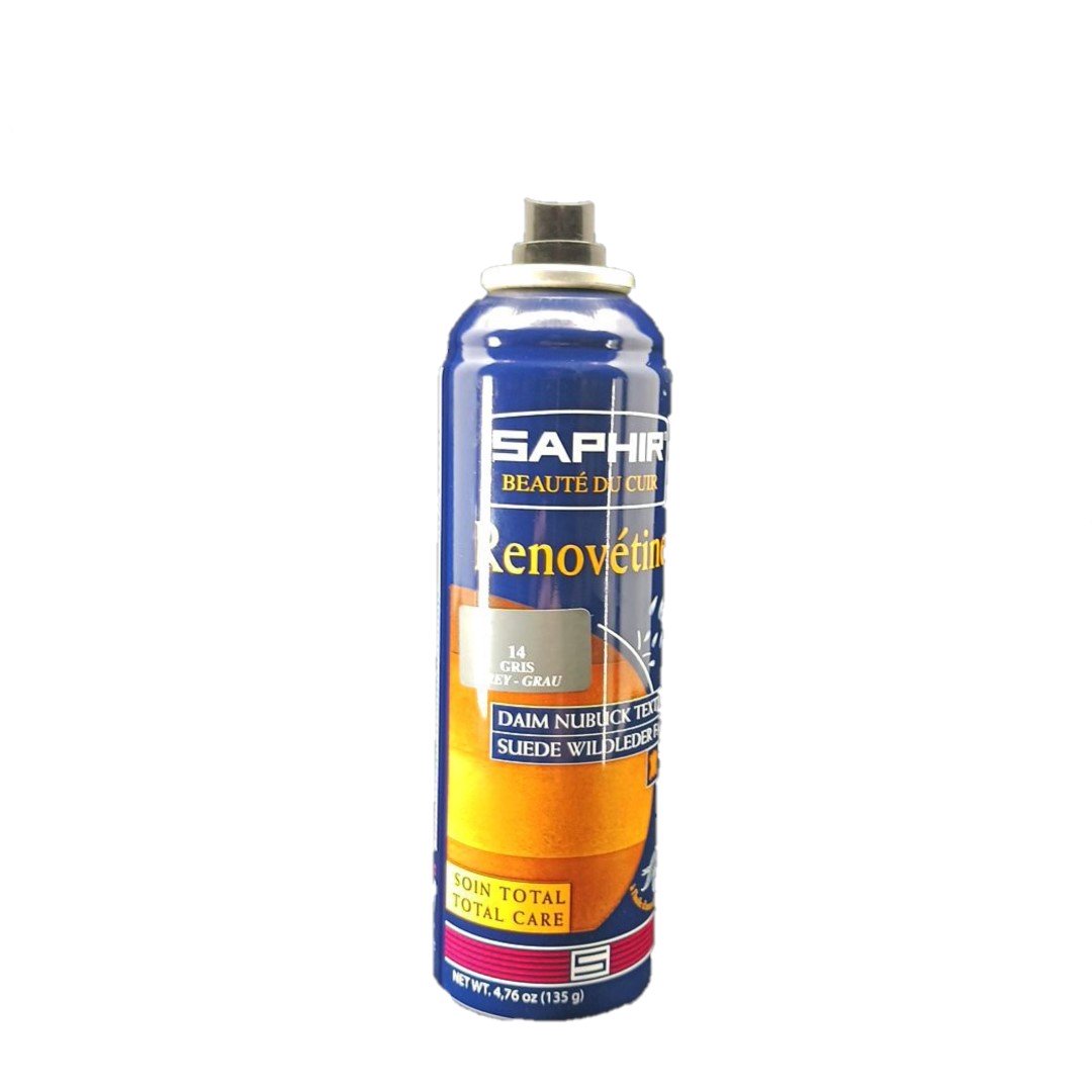 Saphir Renovétine 200 ml (γκρι) - βαφή για suede & nubuk δέρματα