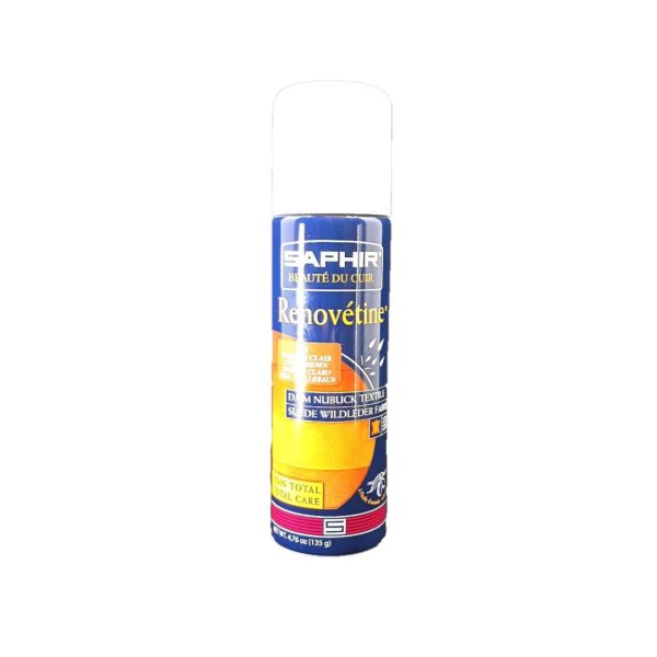 Saphir Renovétine 200 ml (light brown) - βαφή για suede & nubuk δέρματα