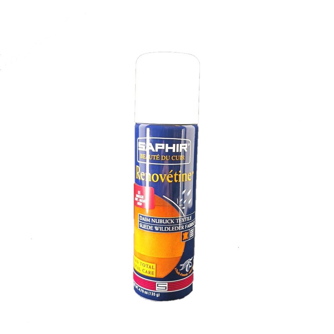 saphir-renovatine-red-1 Saphir Renovétine 200 ml (κόκκινο) - βαφή για suede & nubuk δέρματα
