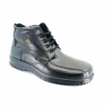Boxer 14761 (μαύρο δέρμα) ανδρικά μποτάκια