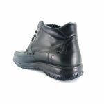 Boxer 14761 (μαύρο δέρμα) ανδρικά μποτάκια