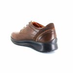 Boxer 16540 (καφέ δέρμα) ανδρικά δετά