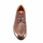 Boxer 16540 (καφέ δέρμα) ανδρικά δετά