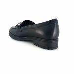 Gabor 251.27 horsebit loafers (μαύρο δέρμα)