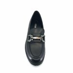 Gabor 251.27 horsebit loafers (μαύρο δέρμα)