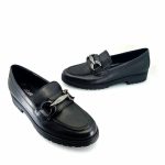 Gabor 251.27 horsebit loafers (μαύρο δέρμα)