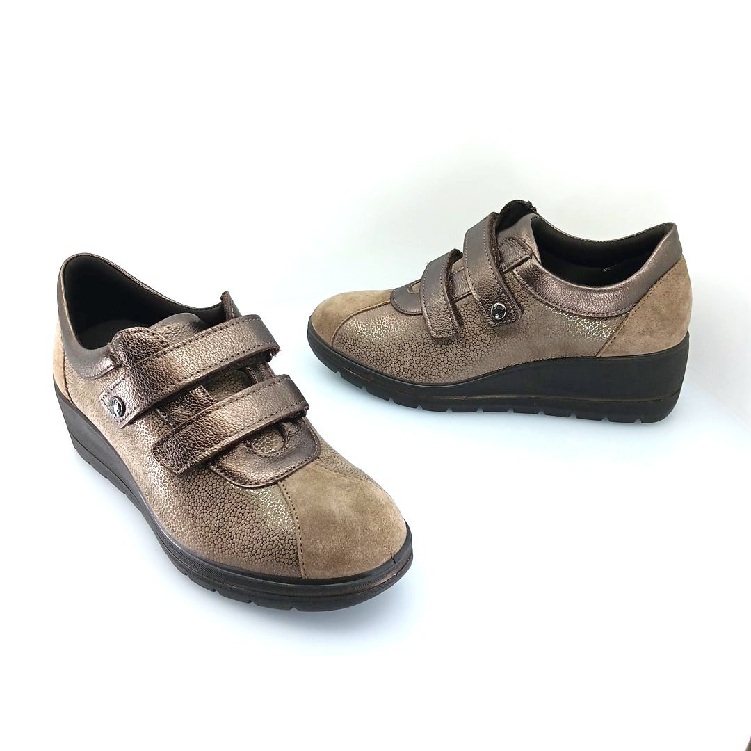 IMAC 655750 (taupe) γυναικεία sneakers