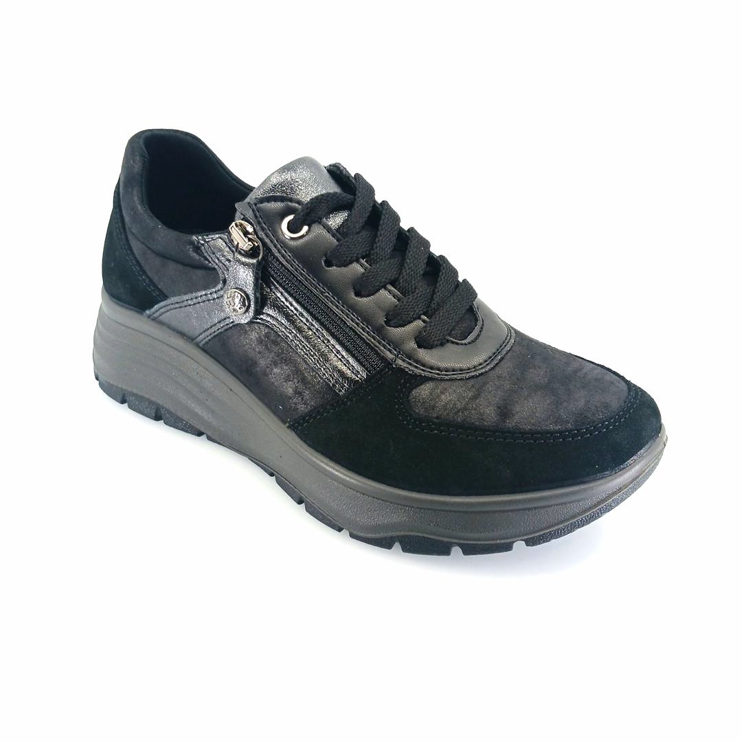 imac-656300-black-1 IMAC 656300 (μαύρο) γυναικεία sneakers