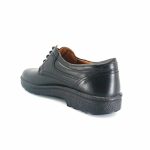 Boxer 015-3 (μαύρο δέρμα) ανδρικά δετά