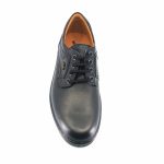 Boxer 015-3 (μαύρο δέρμα) ανδρικά δετά