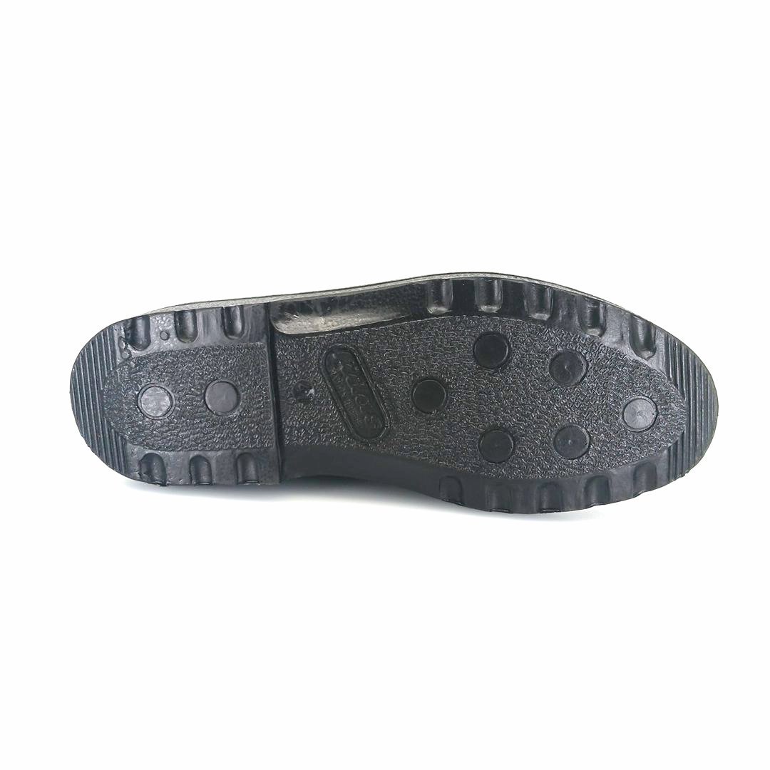 Boxer 015-3 (μαύρο δέρμα) ανδρικά δετά