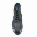 Boxer 01562 (μαύρο δέρμα) ανδρικά μποτάκια