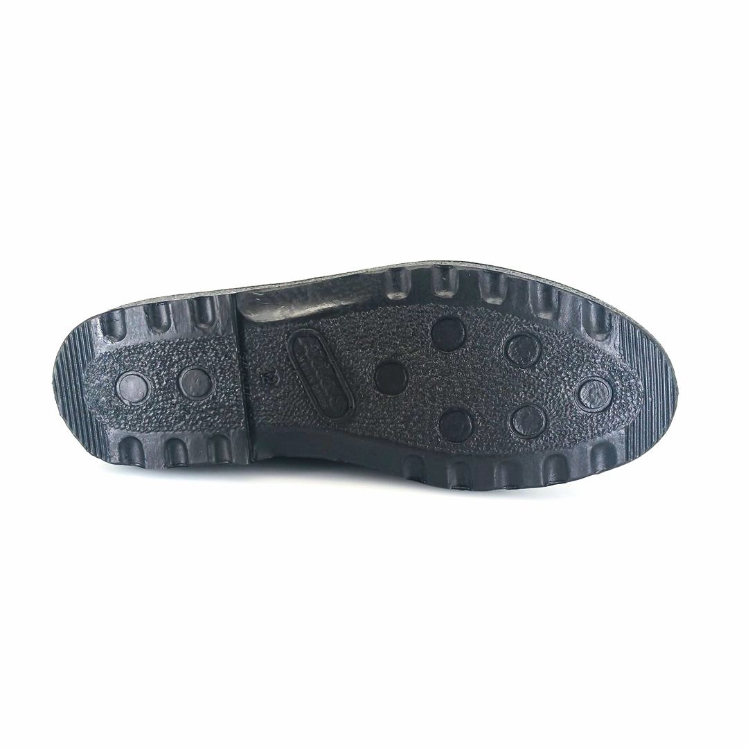 Boxer 01562 (μαύρο δέρμα) ανδρικά μποτάκια