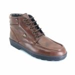 Boxer 01562 (καφέ δέρμα) ανδρικά μποτάκια