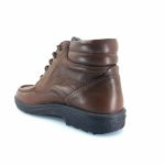 Boxer 01562 (καφέ δέρμα) ανδρικά μποτάκια