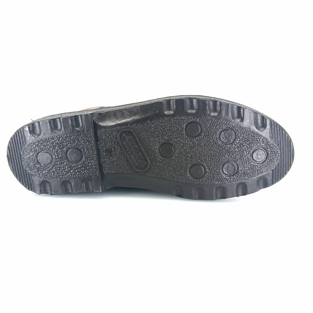 Boxer 01562 (καφέ δέρμα) ανδρικά μποτάκια