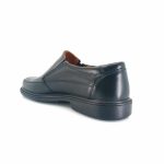 Boxer 10128 (μαύρο δέρμα) ανδρικά παντοφλέ