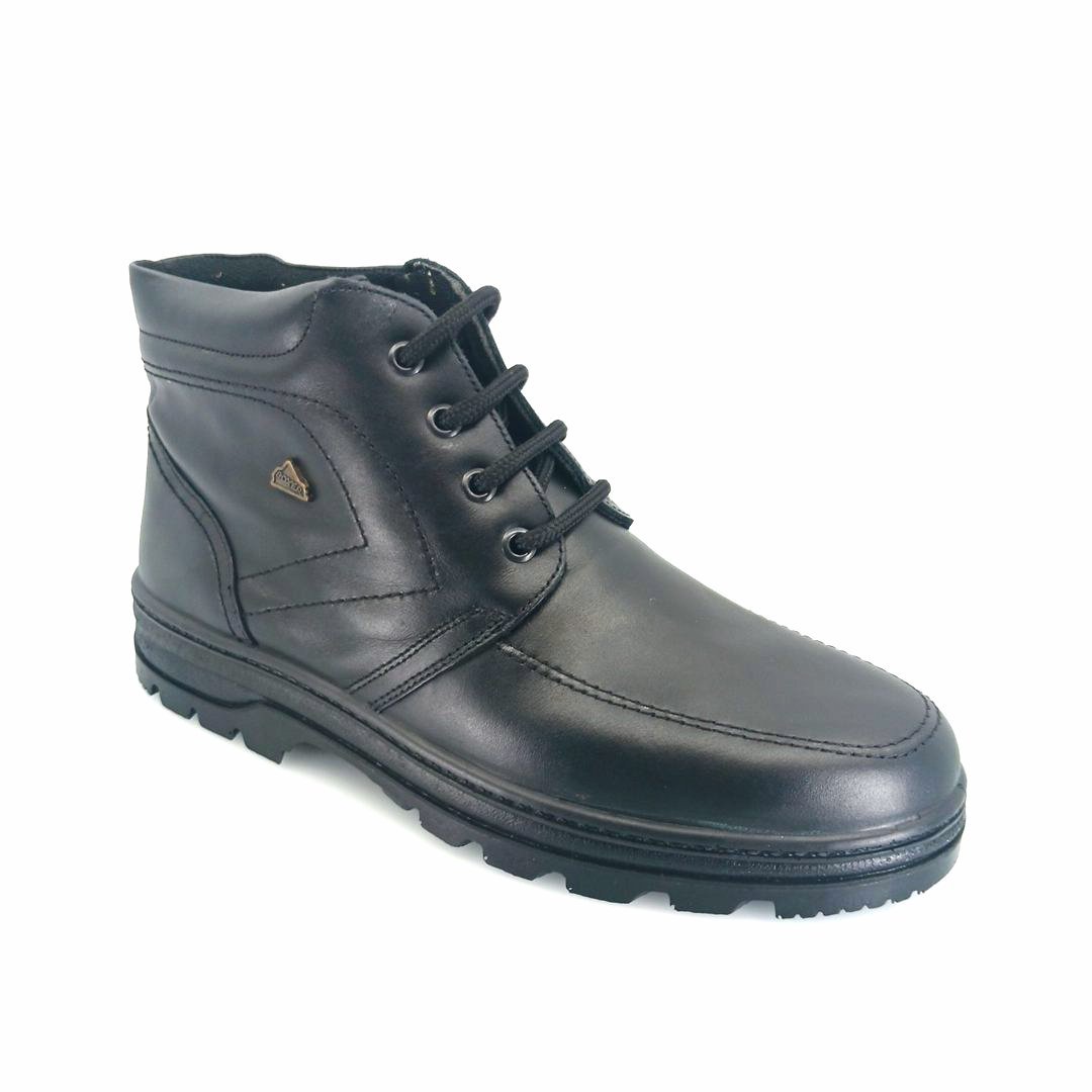 boxer-10129-black-1 Boxer 10129 (μαύρο) ανδρικά μποτάκια