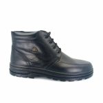 Boxer 10129 (μαύρο) ανδρικά μποτάκια