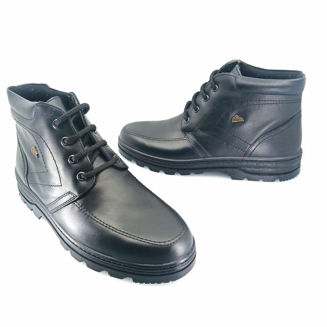 Boxer 10129 (μαύρο) ανδρικά μποτάκια
