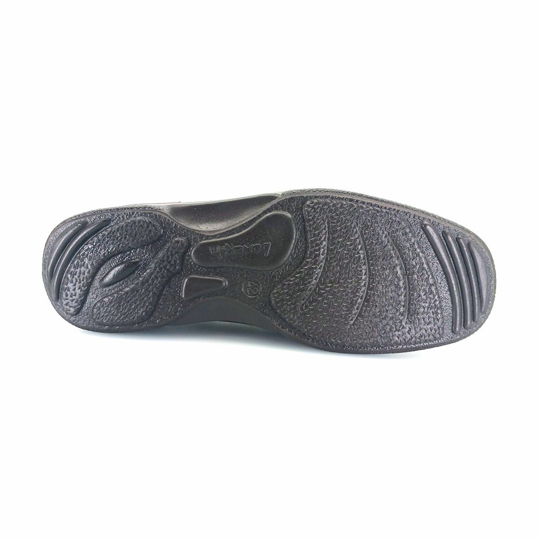 Boxer 11549 (καφέ δέρμα) ανδρικά slip-on