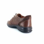 Boxer 12148 (καφέ δέρμα) ανδρικά δετά