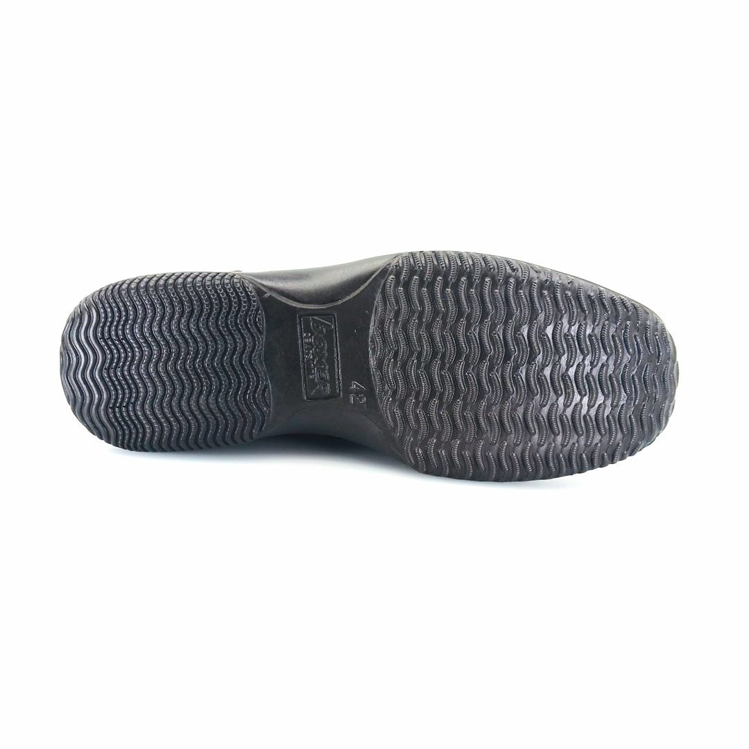 Boxer 12148 (καφέ δέρμα) ανδρικά δετά