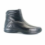 Boxer 12151 (μαύρο δέρμα) ανδρικά μποτάκια