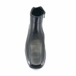 Boxer 12151 (μαύρο δέρμα) ανδρικά μποτάκια