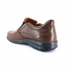 Boxer 14753 (καφέ δέρμα) ανδρικά slip-on