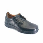 Boxer 14754 (μαύρο δέρμα) ανδρικά δετά