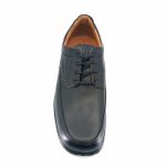 Boxer 14754 (μαύρο δέρμα) ανδρικά δετά