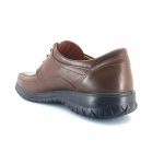 Boxer 14756 (καφέ δέρμα) ανδρικά δετά