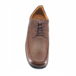 Boxer 14754 (καφέ δέρμα) ανδρικά δετά