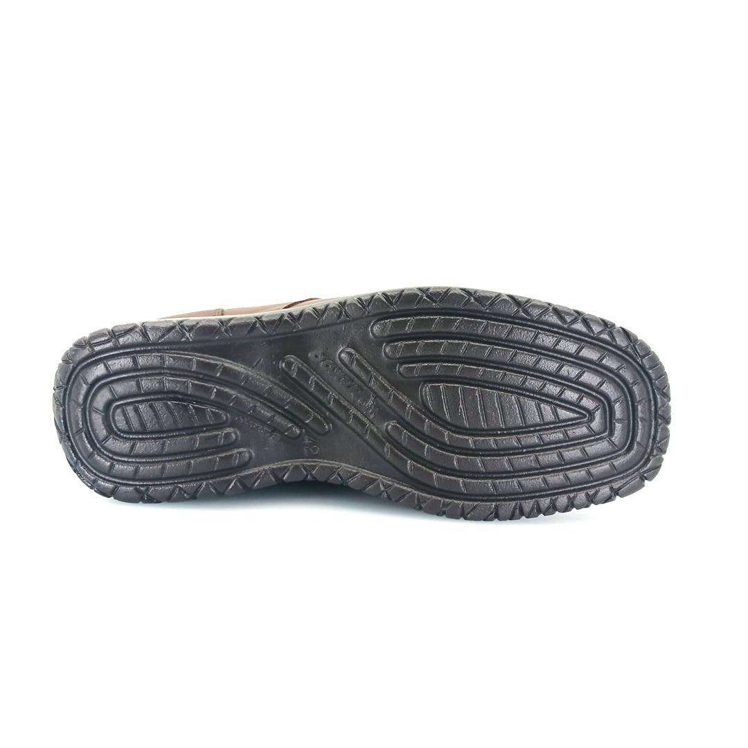 Boxer 14754 (καφέ δέρμα) ανδρικά δετά