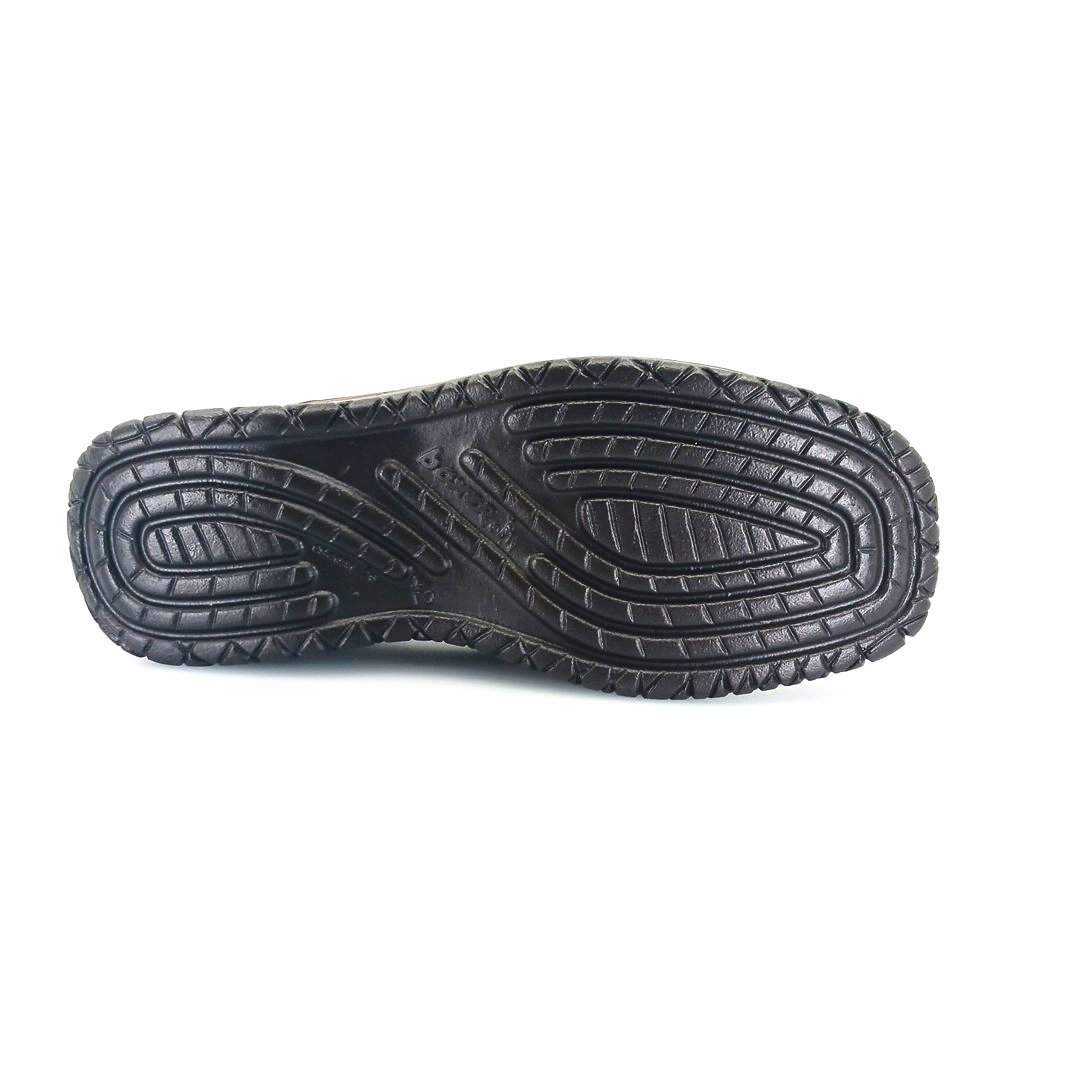 Boxer 14755 (καφέ δέρμα) ανδρικά slip-on
