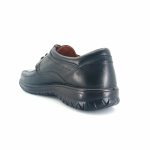 Boxer 14756 (μαύρο δέρμα) ανδρικά δετά