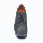 Boxer 14756 (μαύρο δέρμα) ανδρικά δετά