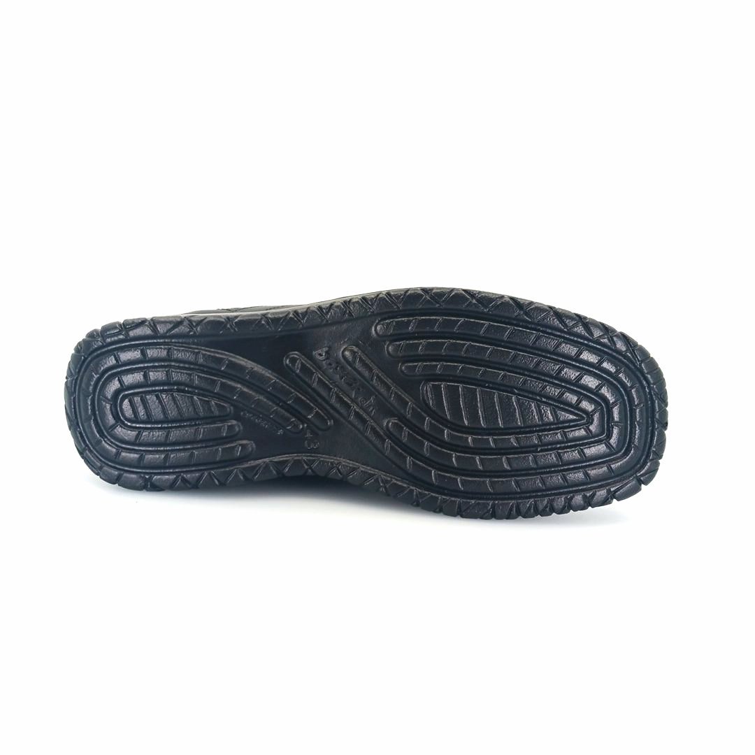 Boxer 14756 (μαύρο δέρμα) ανδρικά δετά