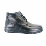 Boxer 14761 (μαύρο δέρμα) ανδρικά μποτάκια