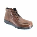 Boxer 14761 (καφέ δέρμα) ανδρικά μποτάκια