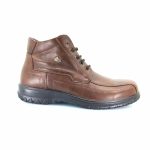 Boxer 14761 (καφέ δέρμα) ανδρικά μποτάκια