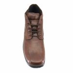 Boxer 14761 (καφέ δέρμα) ανδρικά μποτάκια