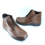 Boxer 14761 (καφέ δέρμα) ανδρικά μποτάκια