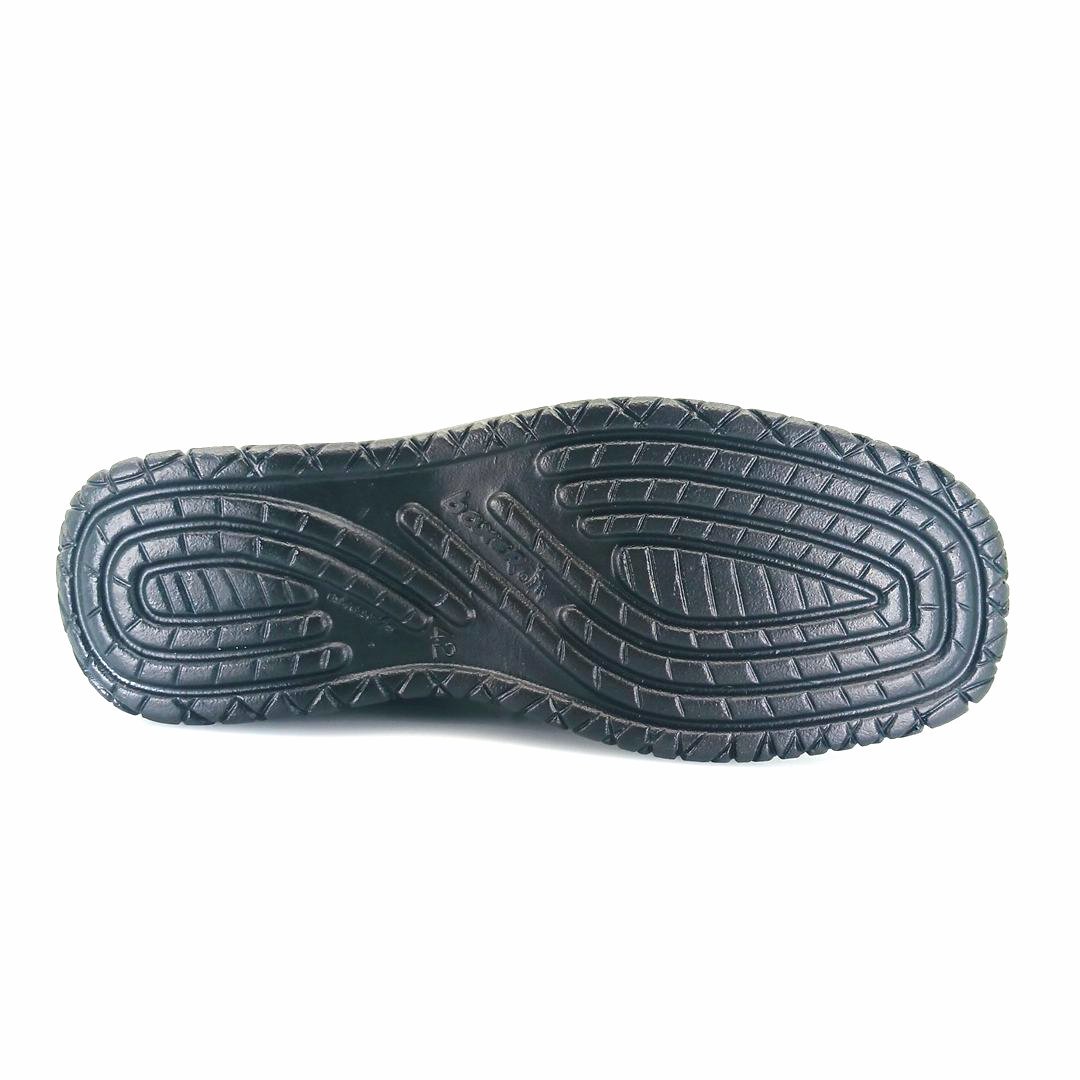 Boxer 14762 (μαύρο δέρμα) ανδρικά μποτάκια