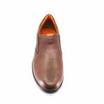 Boxer 16539 (καφέ δέρμα) ανδρικά slip-on