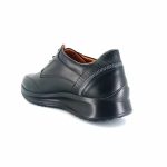 Boxer 16540 (μαύρο δέρμα) ανδρικά δετά