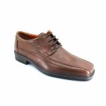 Boxer 2200-1 (καφέ δέρμα) ανδρικά derby