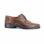 Boxer 2200-1 (καφέ δέρμα) ανδρικά derby