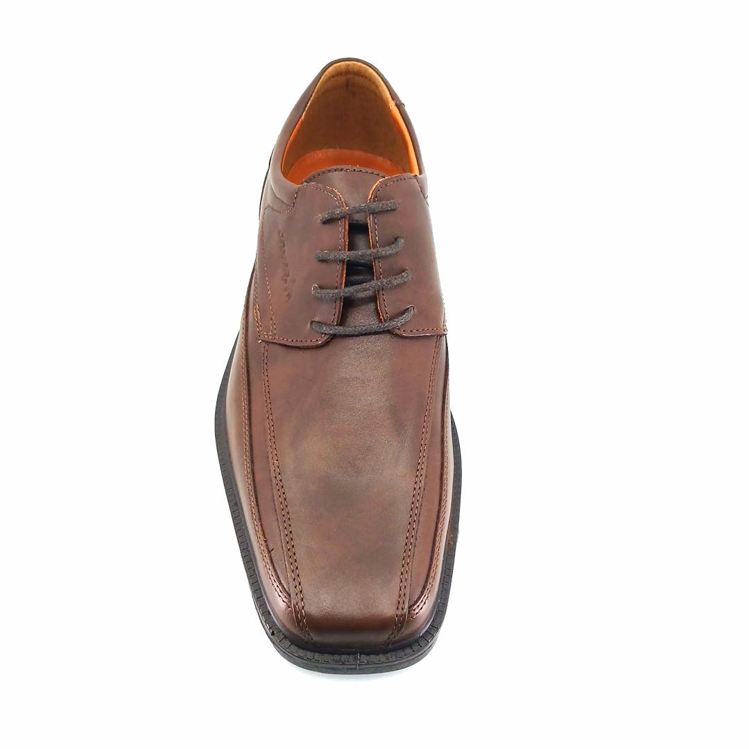 Boxer 2200-1 (καφέ δέρμα) ανδρικά derby